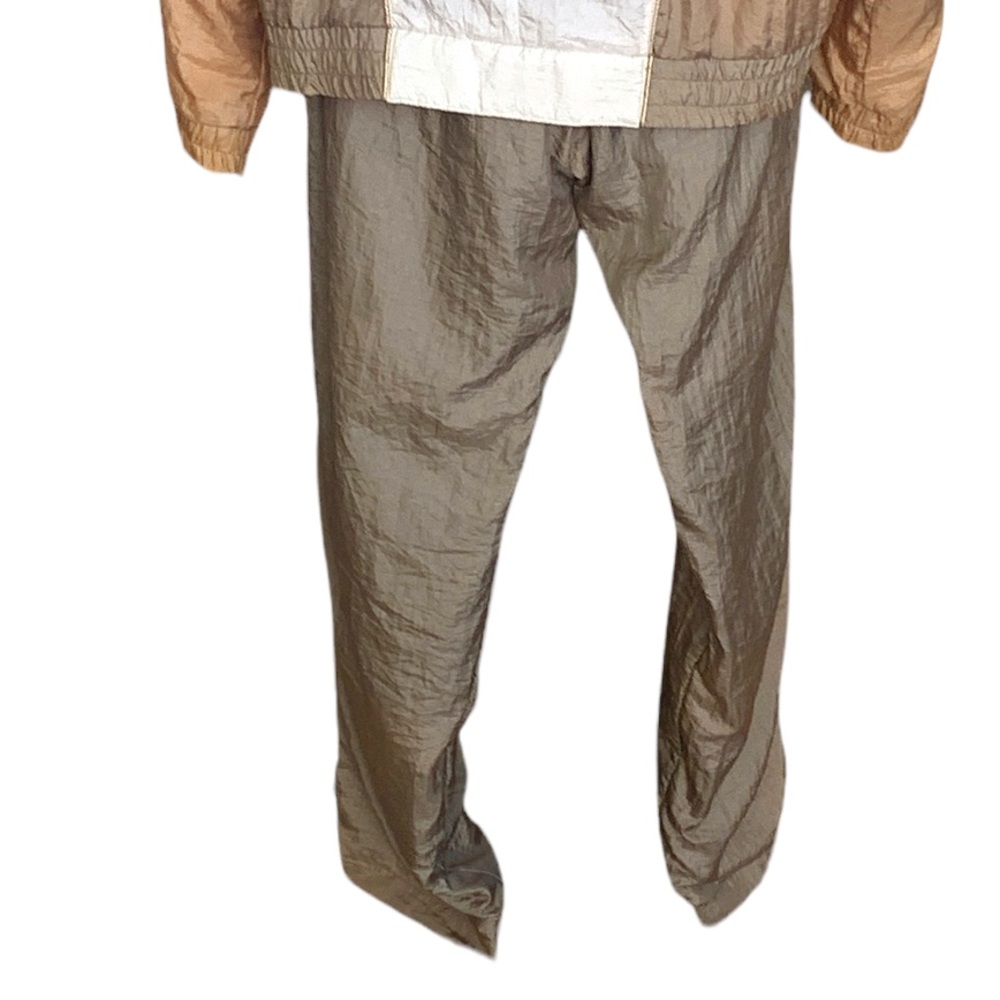 Windbreaker Zip Up Jacket and Pants Set Size XL - Picture 6 of 16